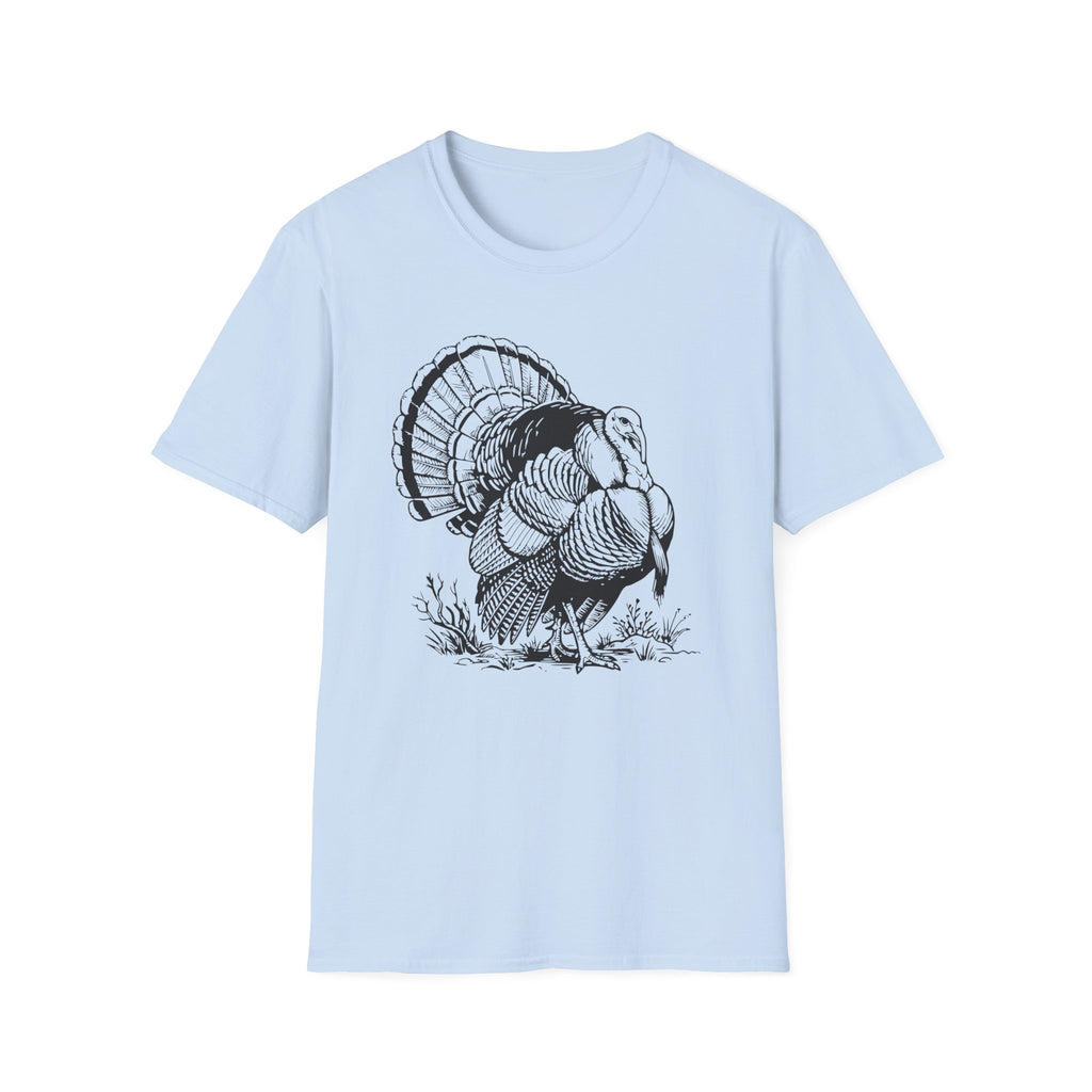 Turkey Strut Sketch T-Shirt