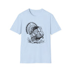 Turkey Strut Sketch T-Shirt