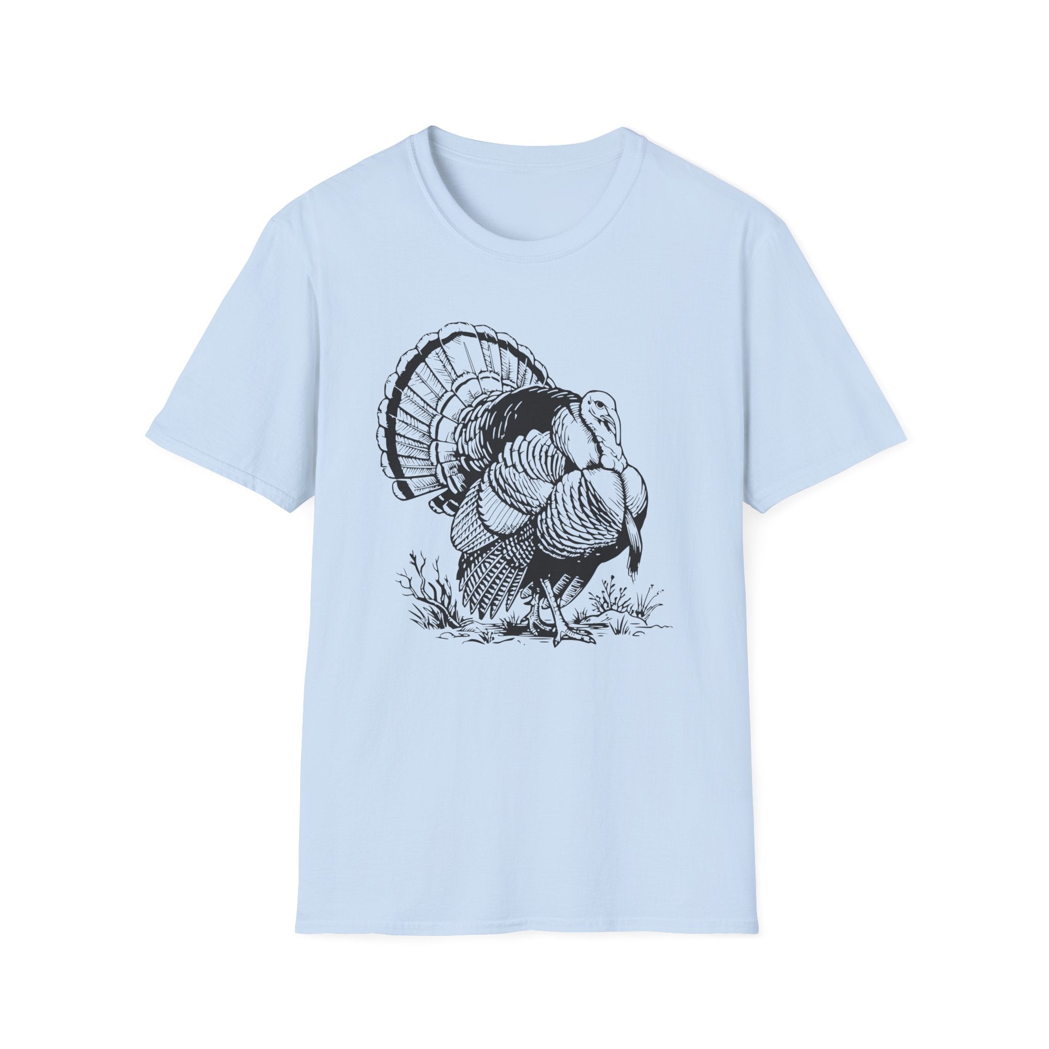 Turkey Strut Sketch T-Shirt