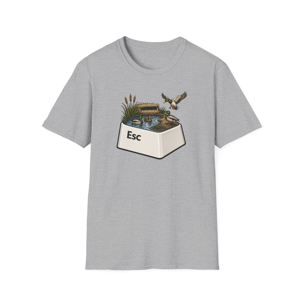 Escape To Duck Season T‑Shirt