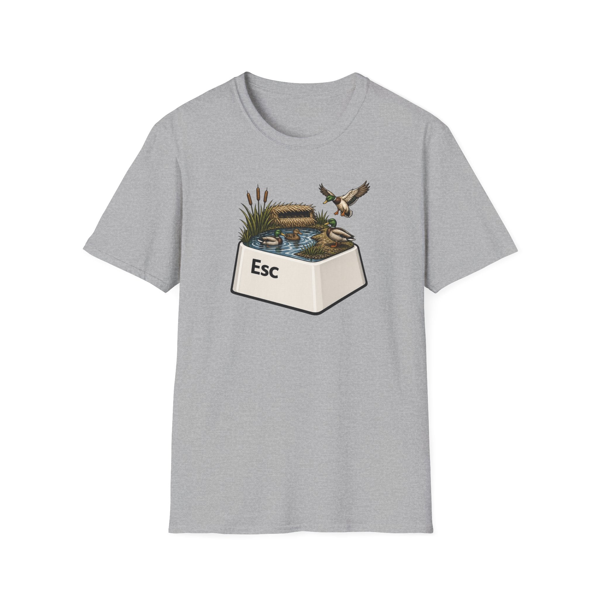 Escape To Duck Season T‑Shirt