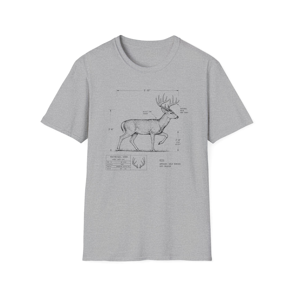 Whitetail Blueprint T-Shirt