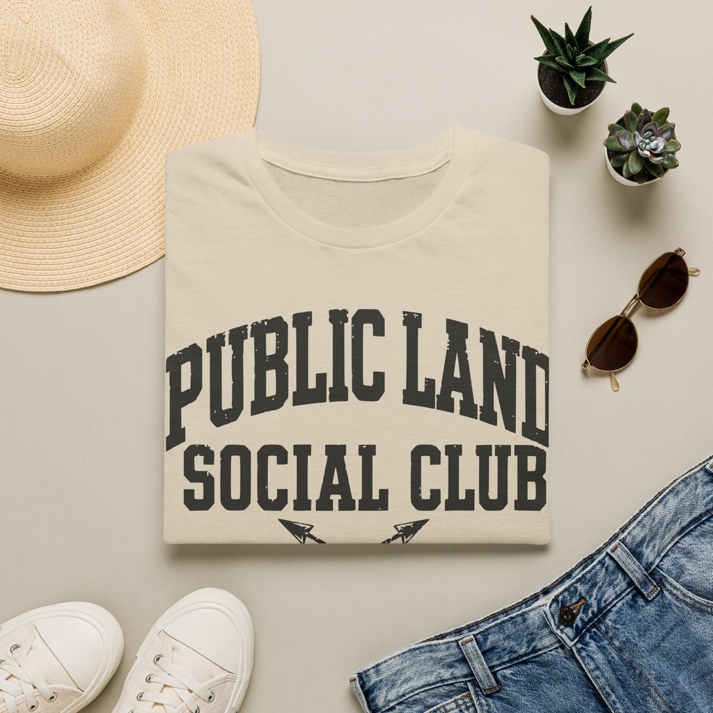 Public Land Social Club T‑Shirt
