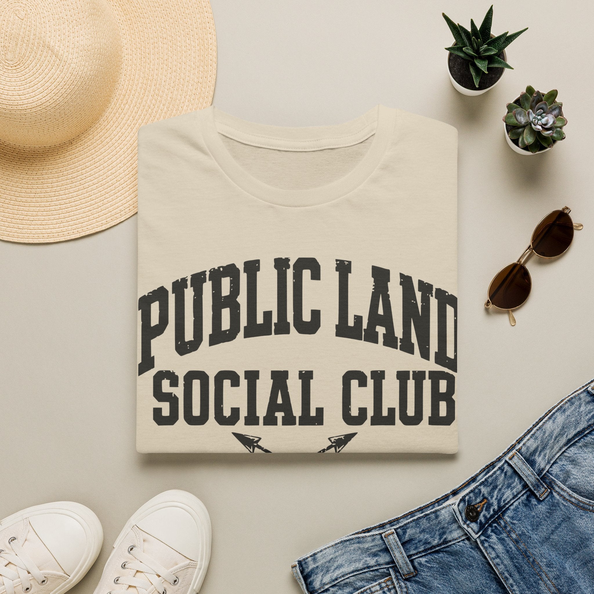 Public Land Social Club T‑Shirt