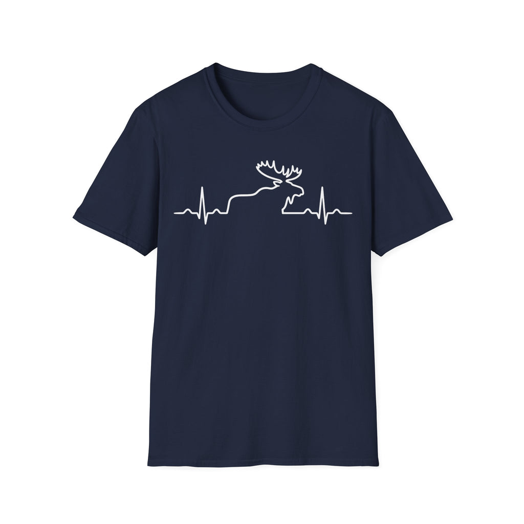 Moose Cardiogram T-Shirt