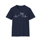 Moose Cardiogram T-Shirt