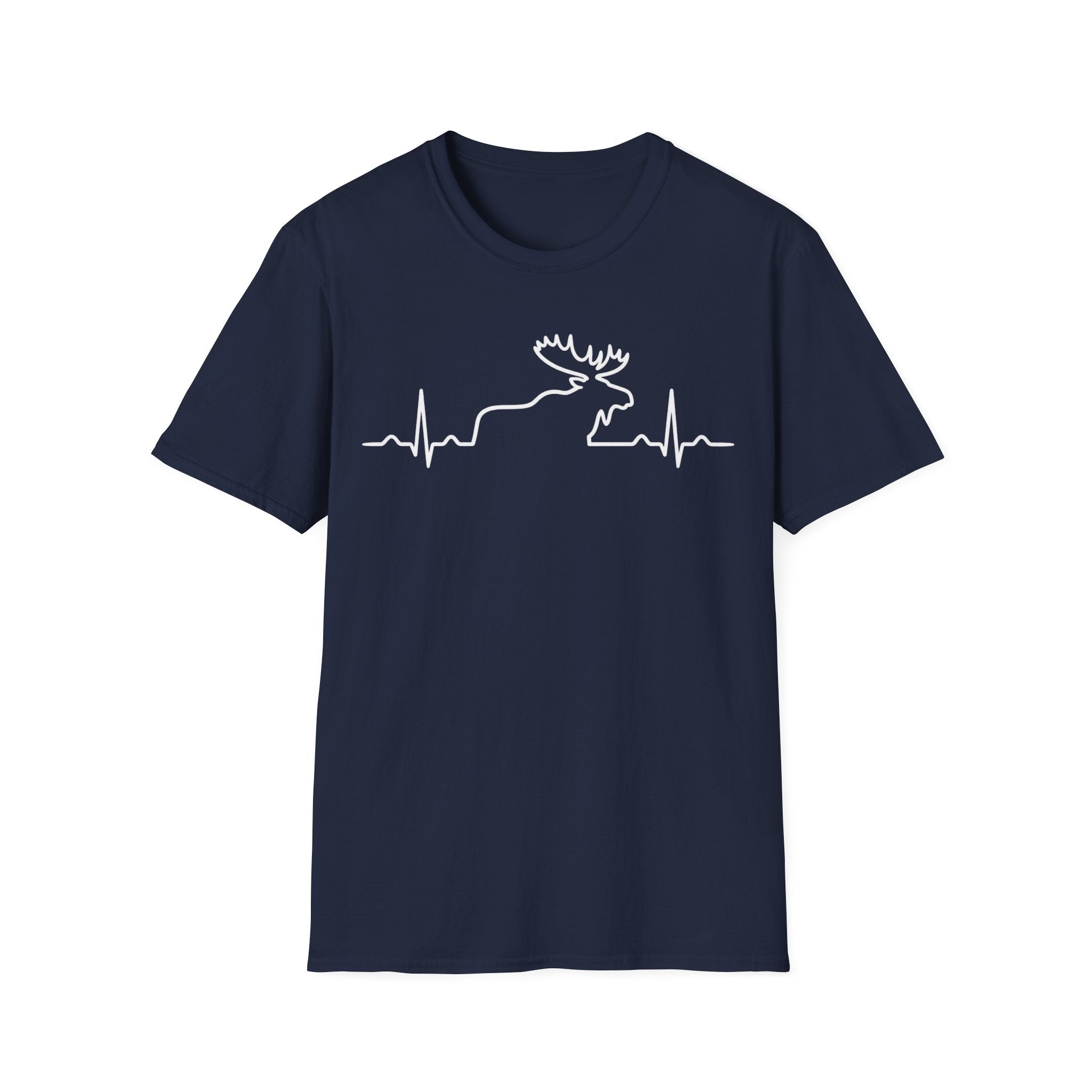Moose Cardiogram T-Shirt