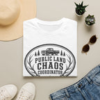 Public Land Chaos Coord T‑Shirt