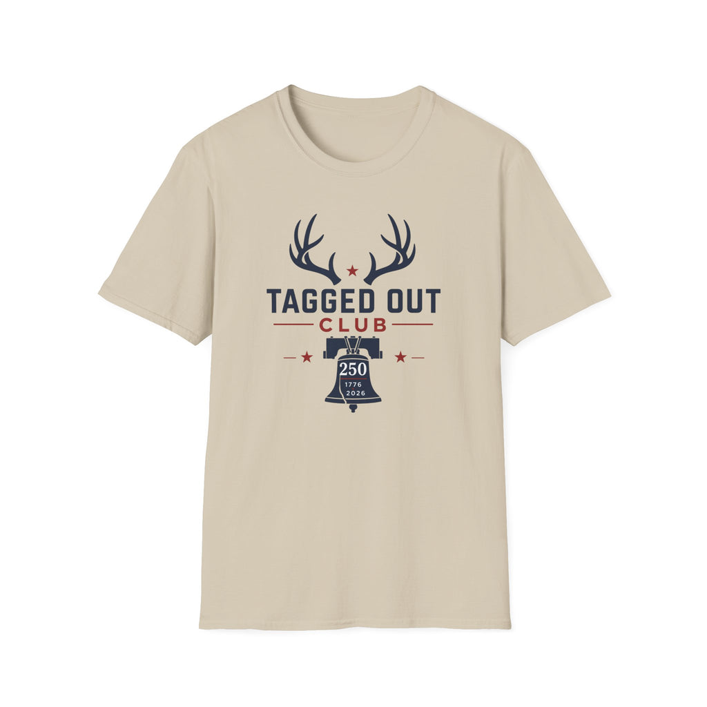 Tagged Out 250 T‑Shirt