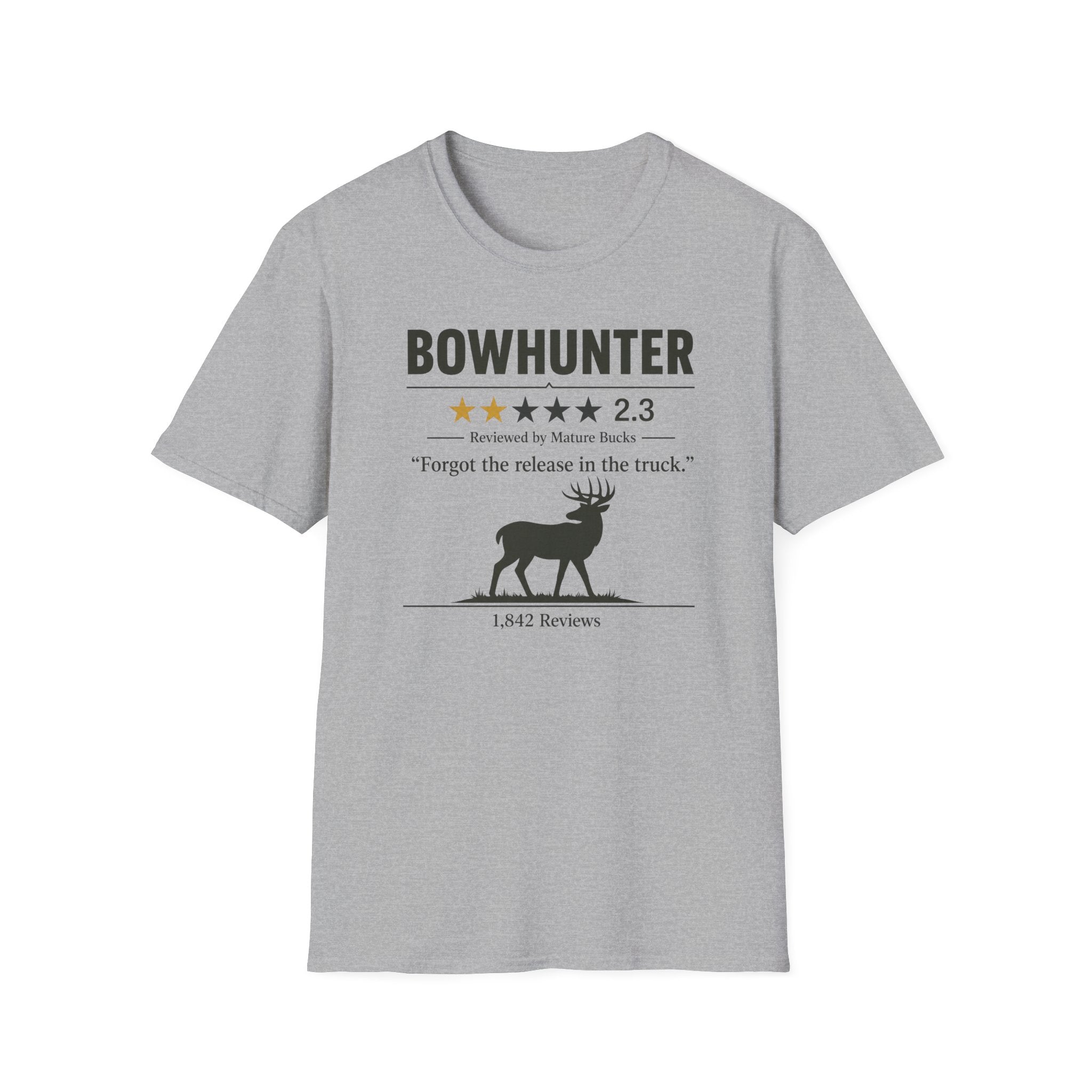 Bowhunter 2.3 Stars T‑Shirt
