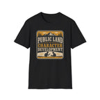 Public Land Character Development T‑Shirt