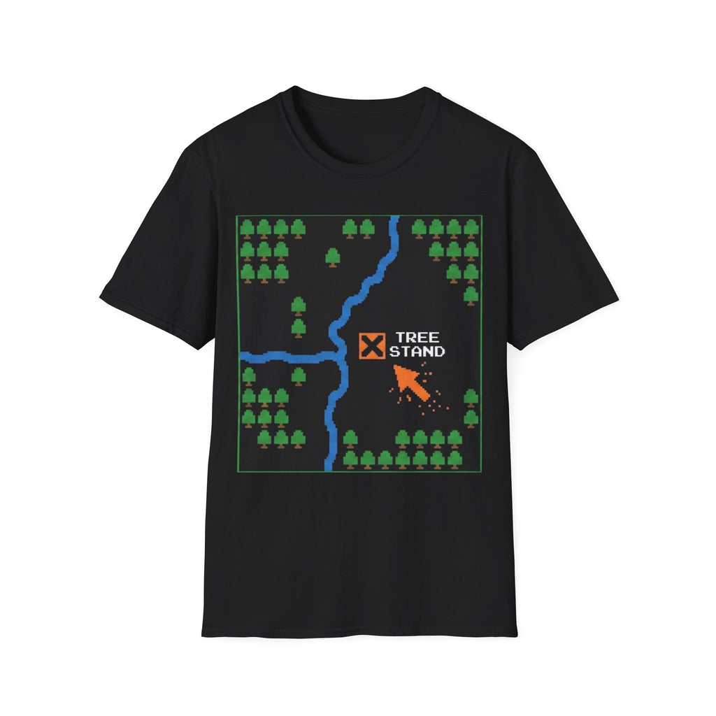 Tree Stand Map T-Shirt