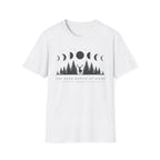 Deer Moved At Night T‑Shirt