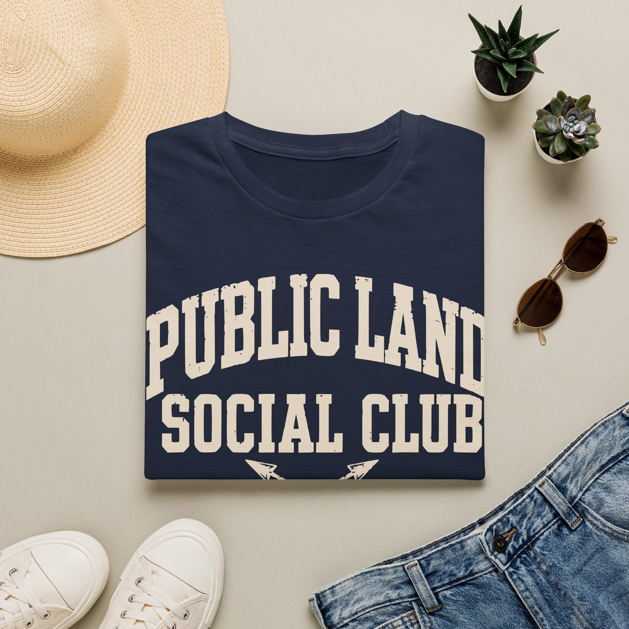 Public Land Social Club T‑Shirt