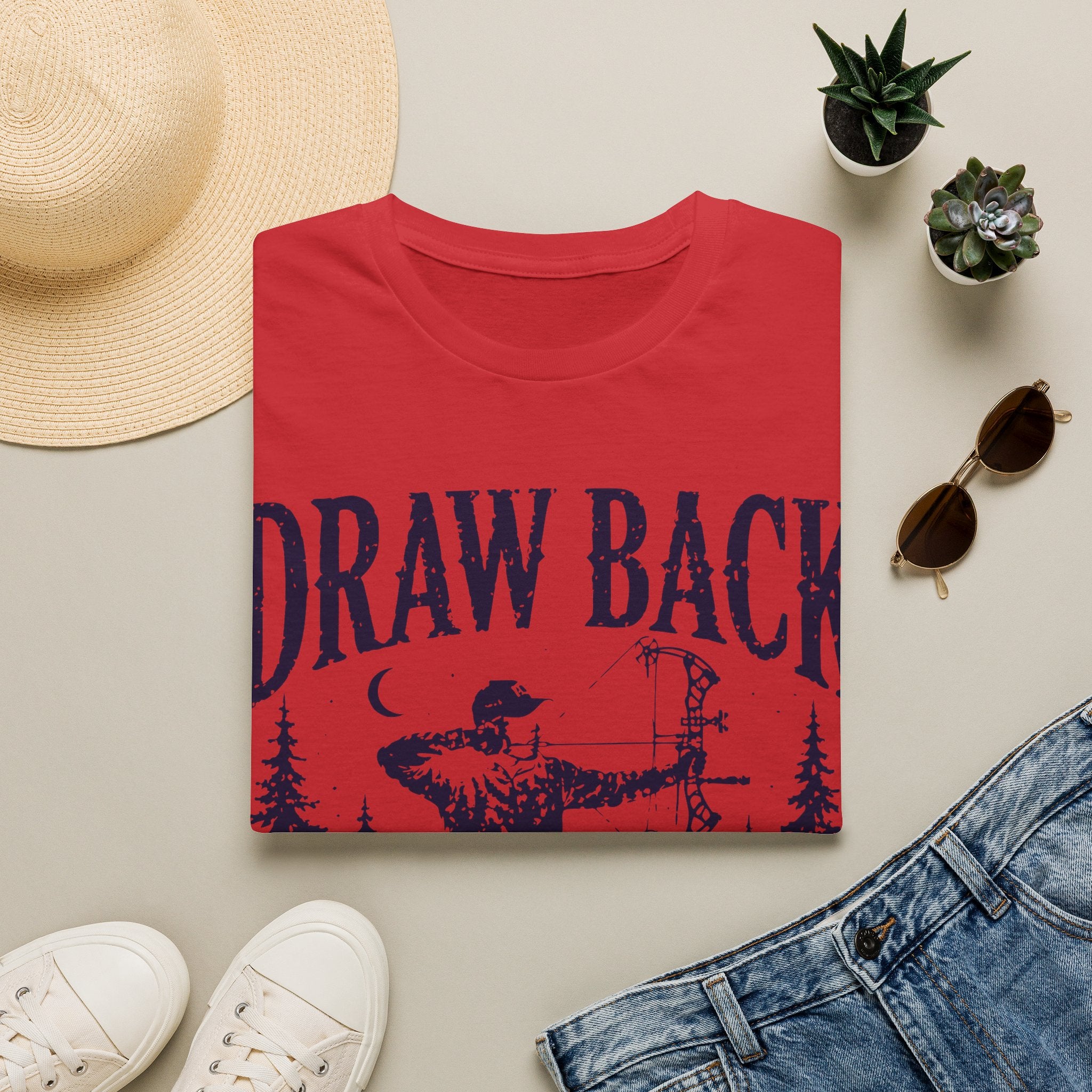 Draw Back Disappear T‑Shirt