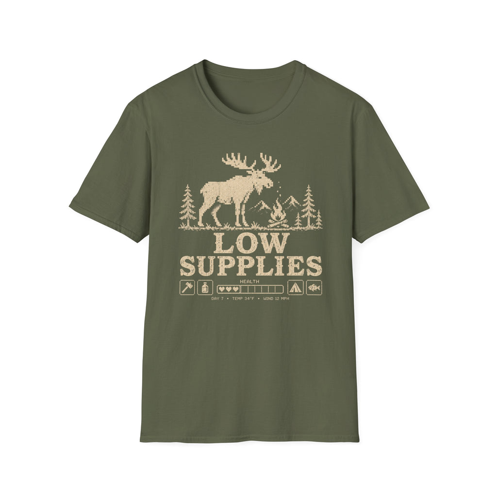 Low Supplies T‑Shirt