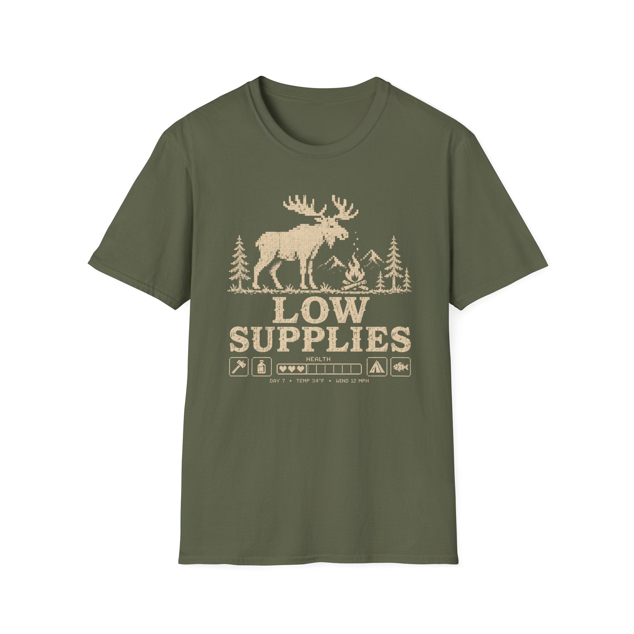 Low Supplies T‑Shirt
