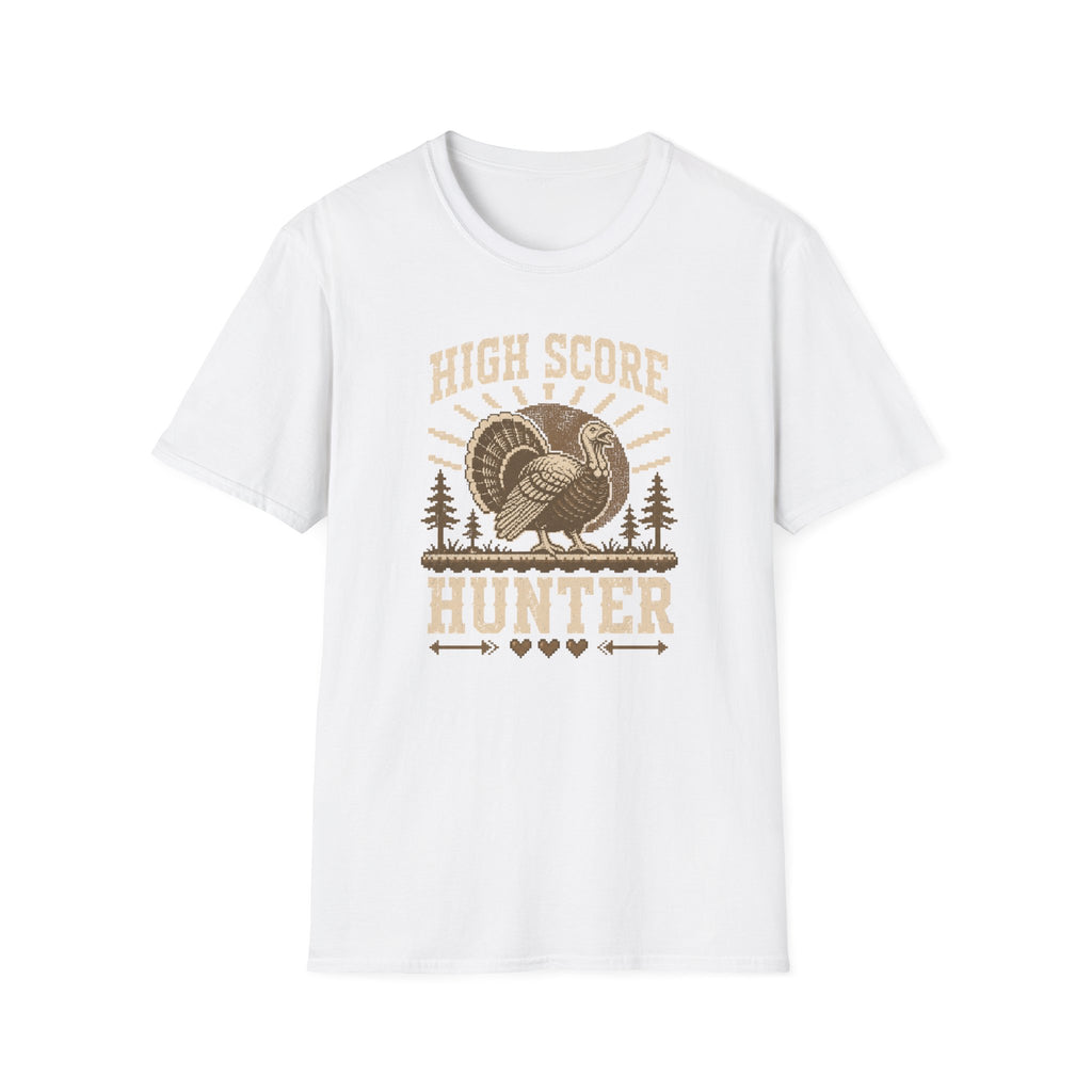 High Score Hunter Turkey T‑Shirt