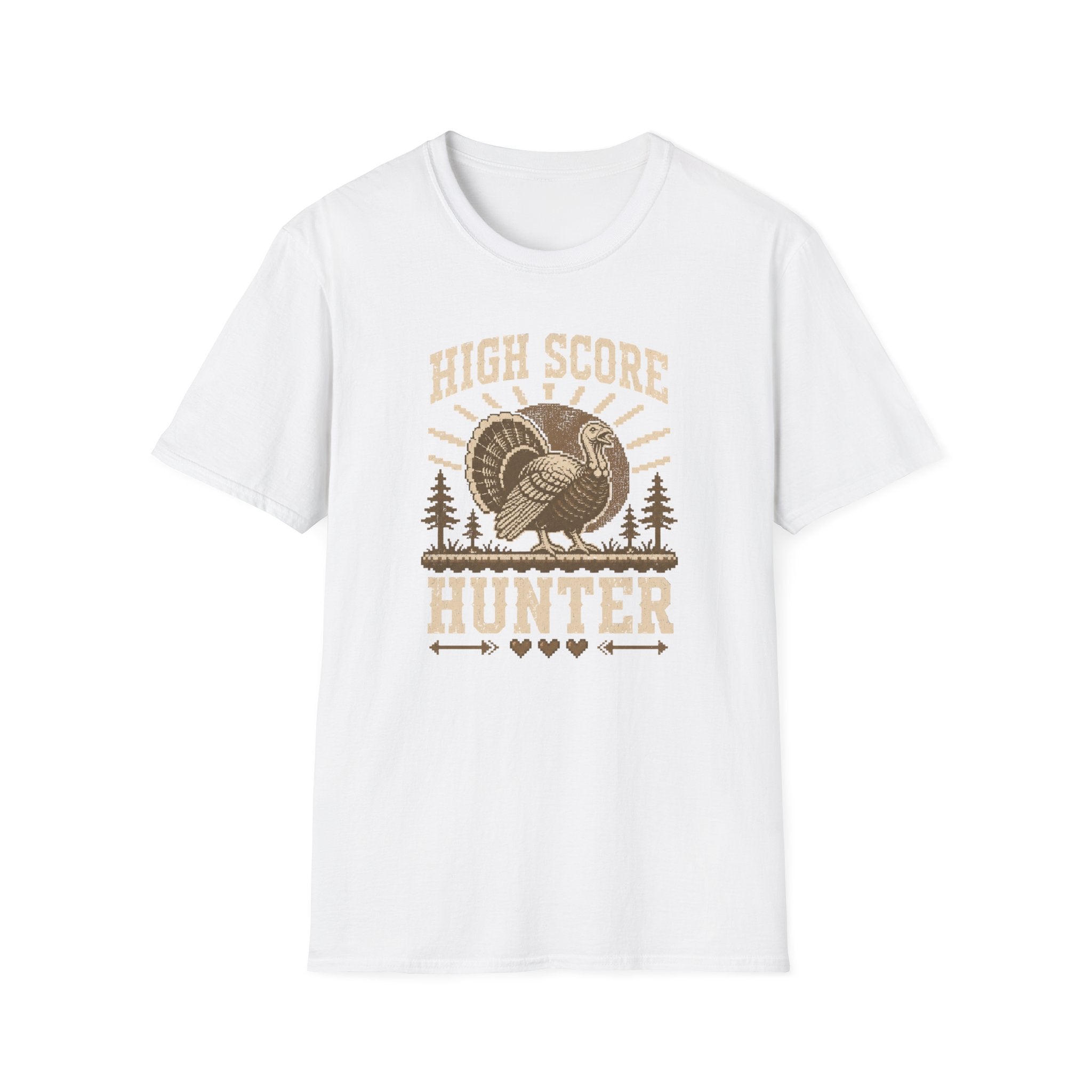 High Score Hunter Turkey T‑Shirt
