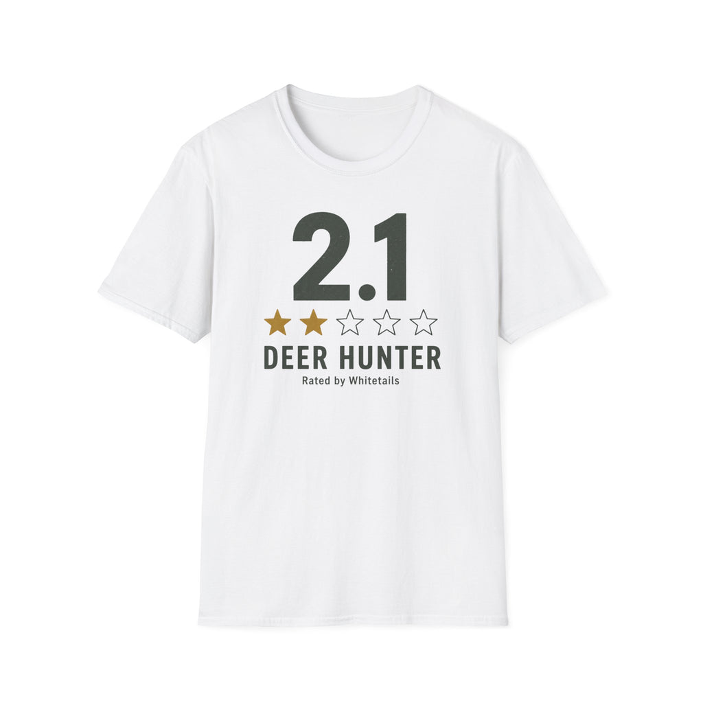 2 Star Deer Hunter T‑Shirt