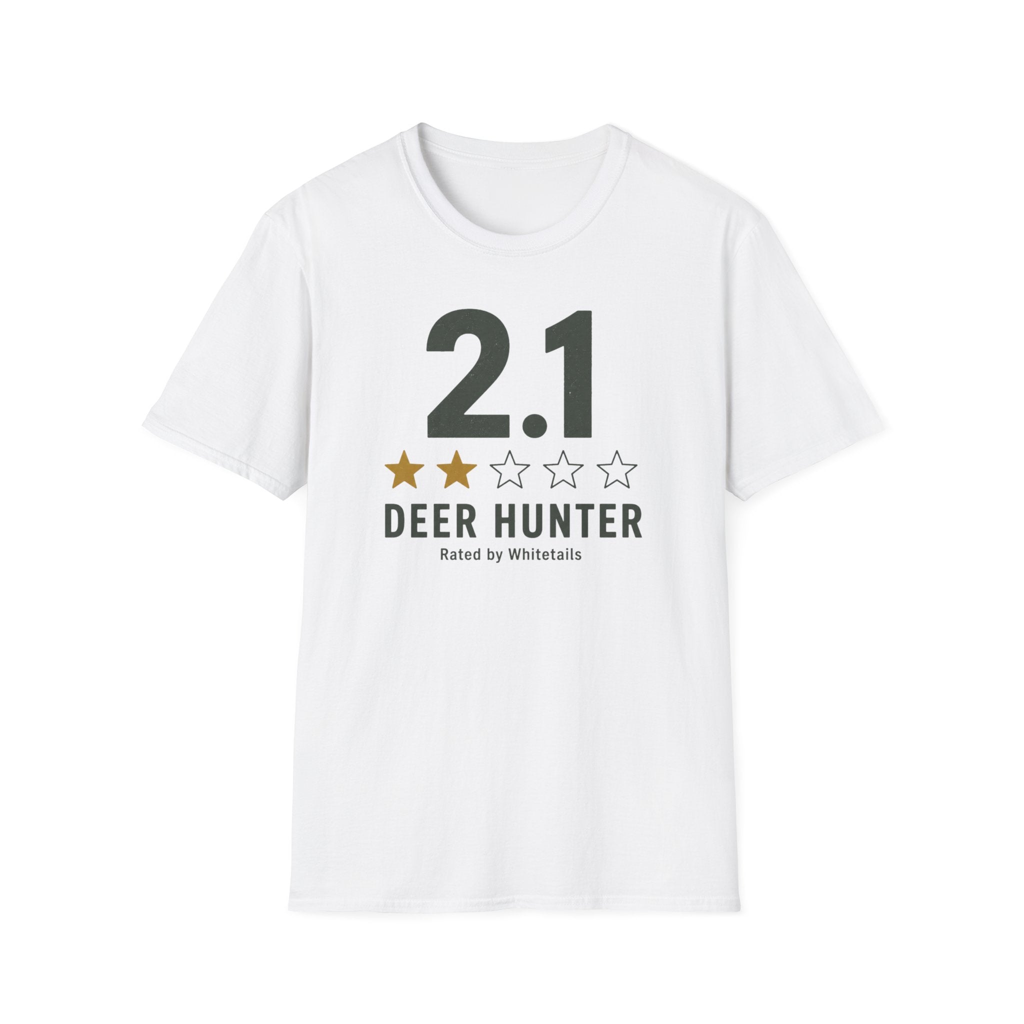 2 Star Deer Hunter T‑Shirt