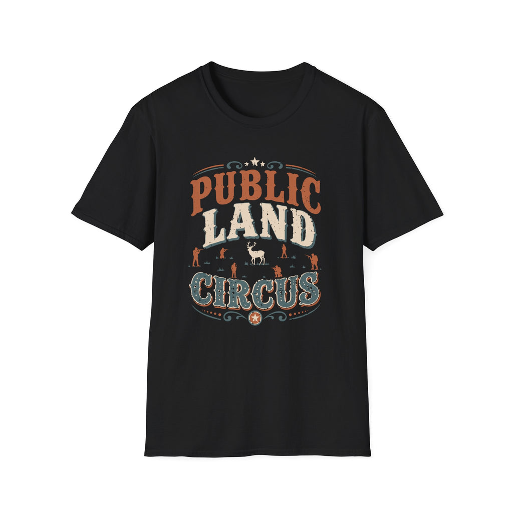 Public Land Circus T‑Shirt