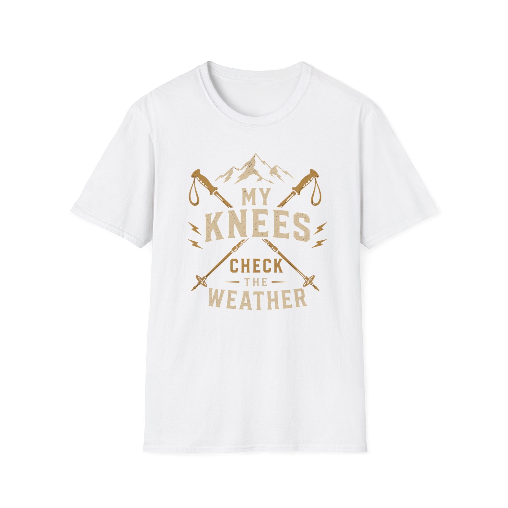 My Knees Check The Weather T‑Shirt