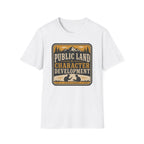 Public Land Character Development T‑Shirt