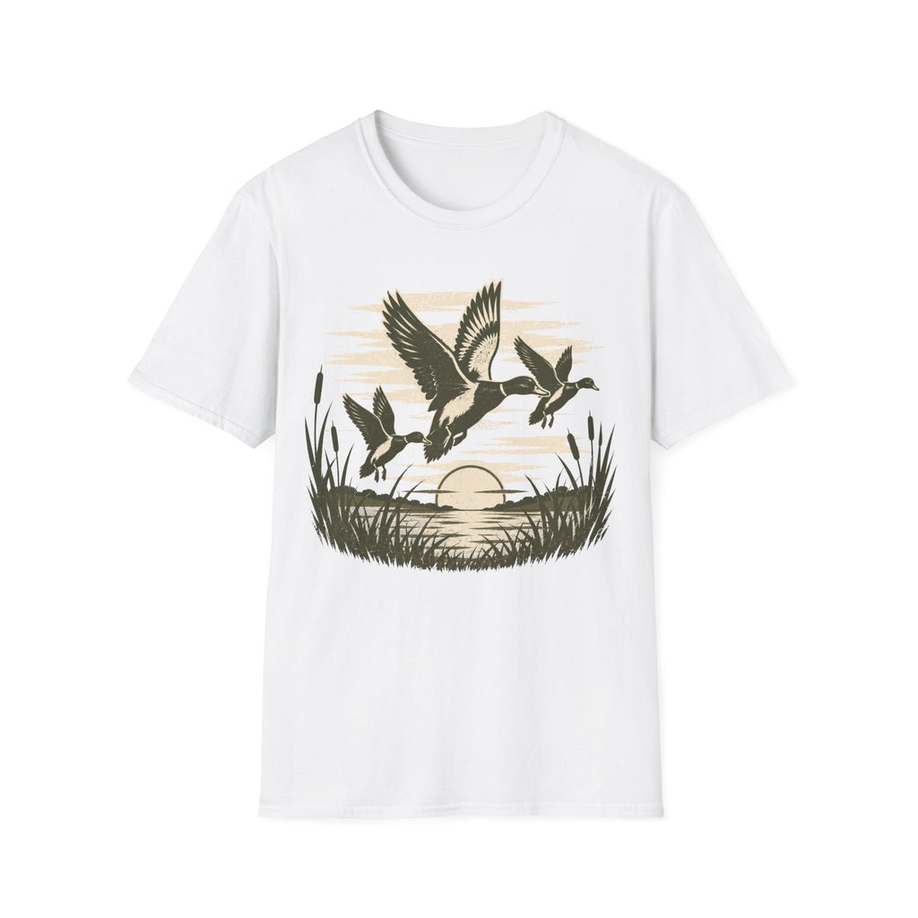 Ducks Flushing  T-Shirt