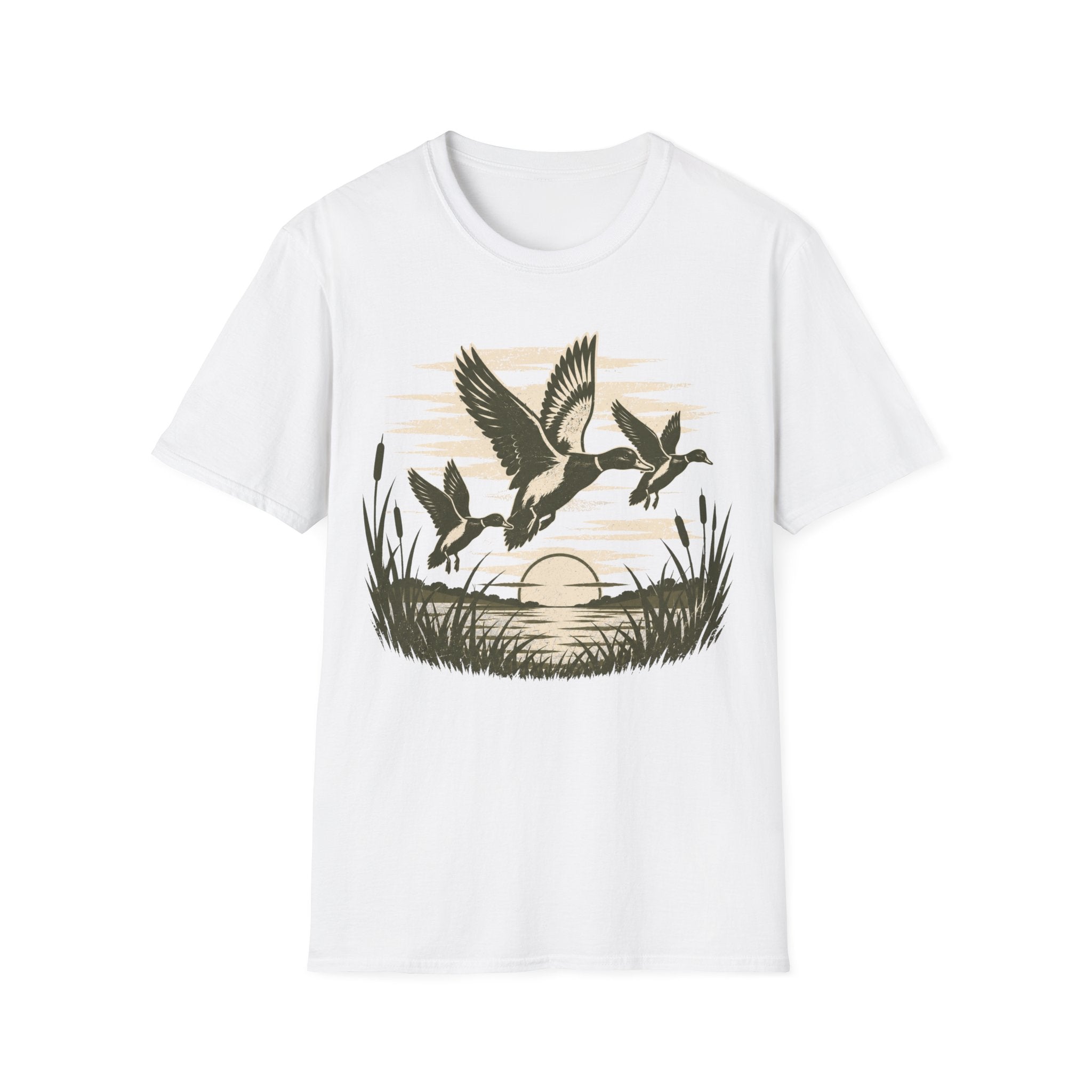 Ducks Flushing  T-Shirt