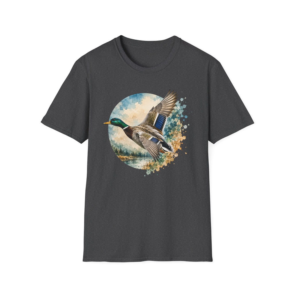 Duck Watercolor T‑Shirt