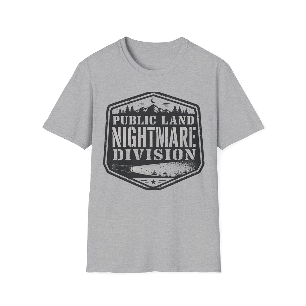 Public Land Nightmare Division‑Shirt