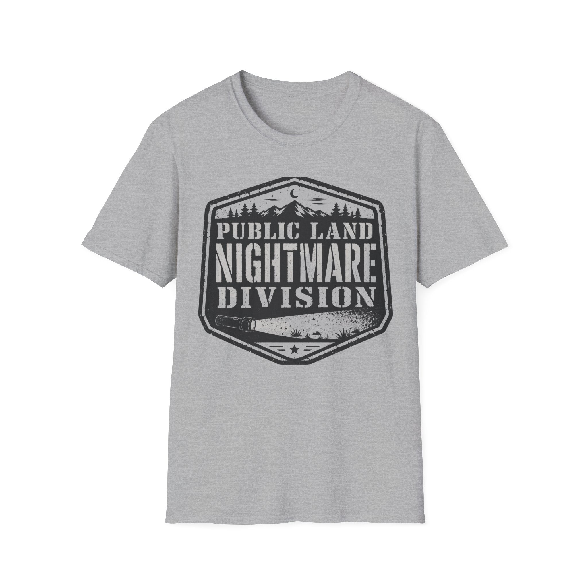 Public Land Nightmare Division‑Shirt