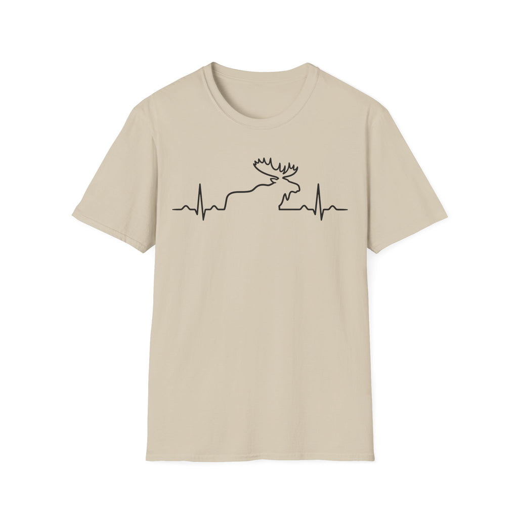 Moose Cardiogram T-Shirt