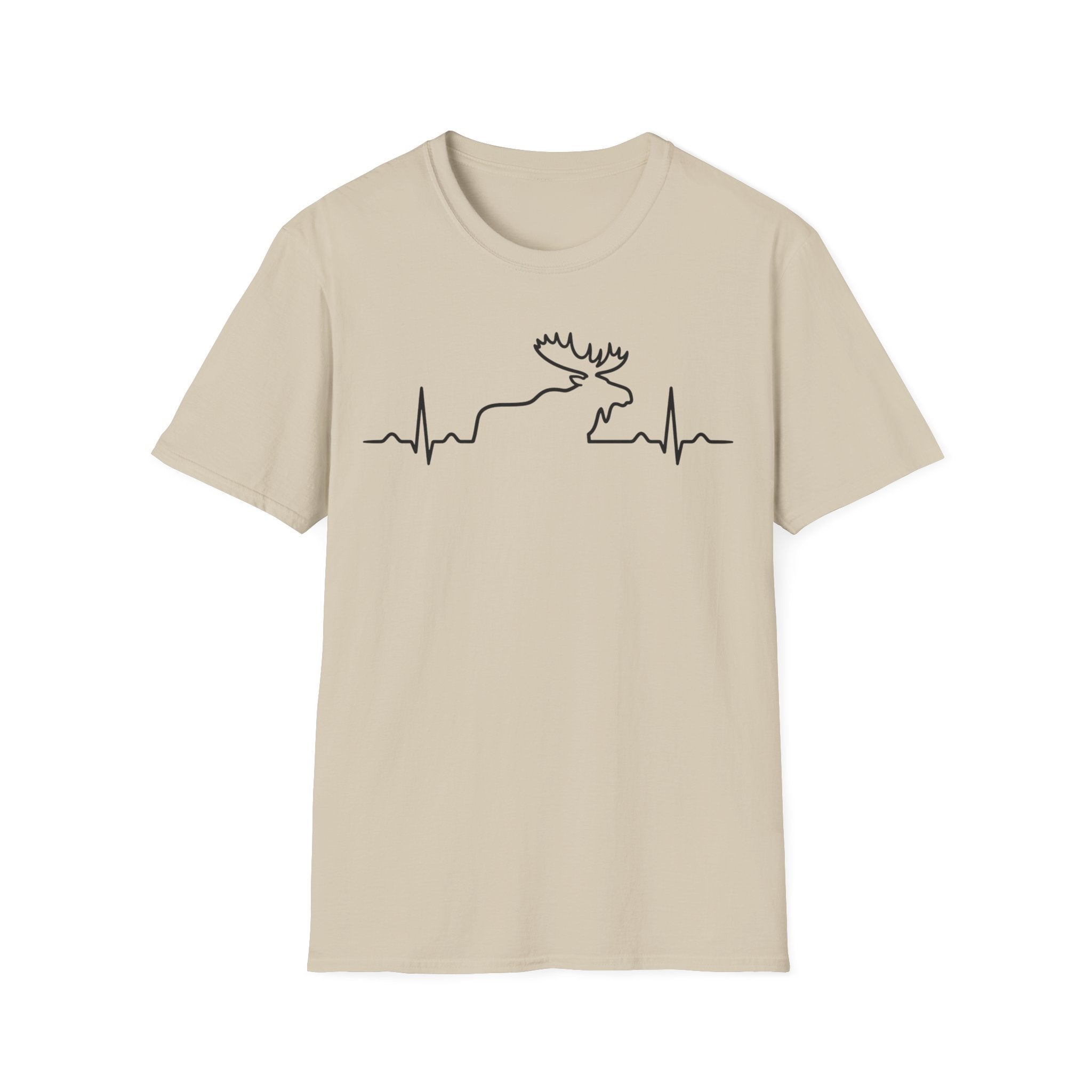 Moose Cardiogram T-Shirt