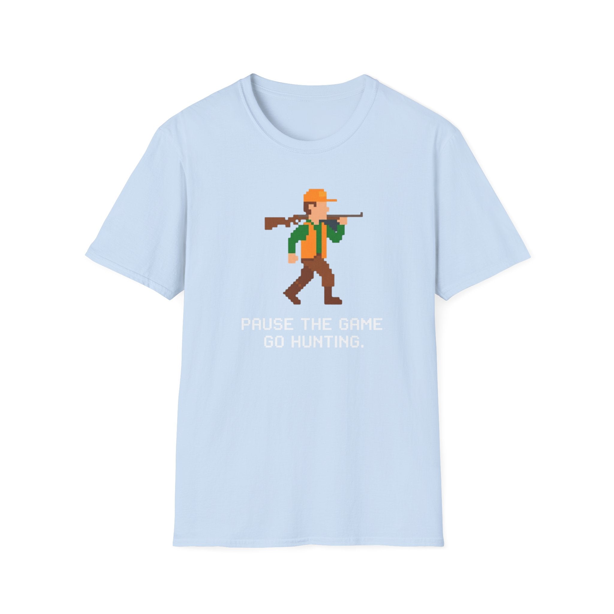 Pause Game Go Hunting T-Shirt