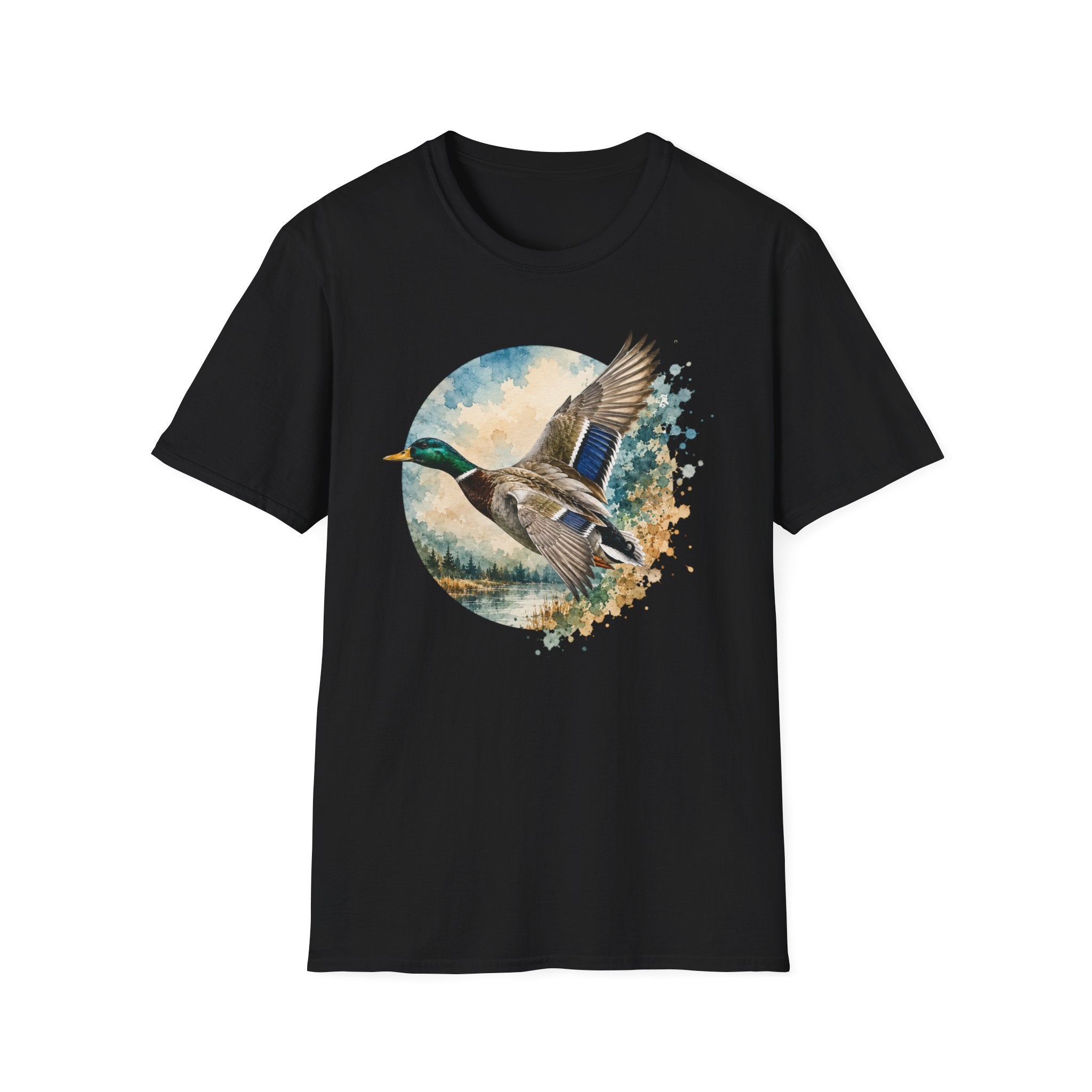 Duck Watercolor T‑Shirt