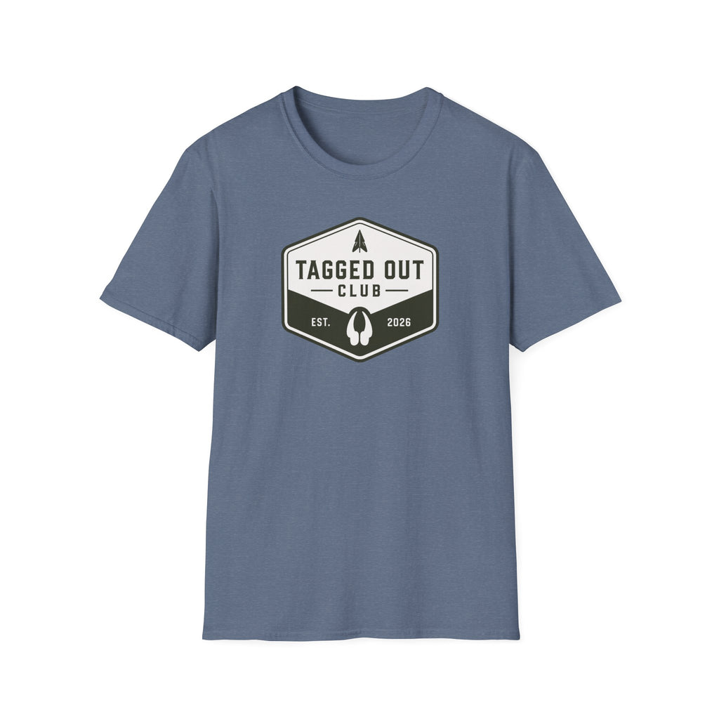 Tagged Out Club  T‑Shirt