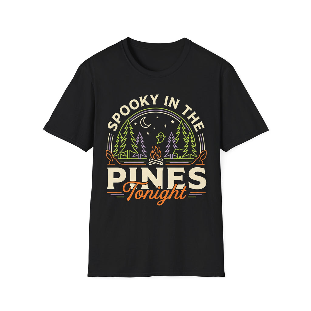 Spooky Pines T‑Shirt