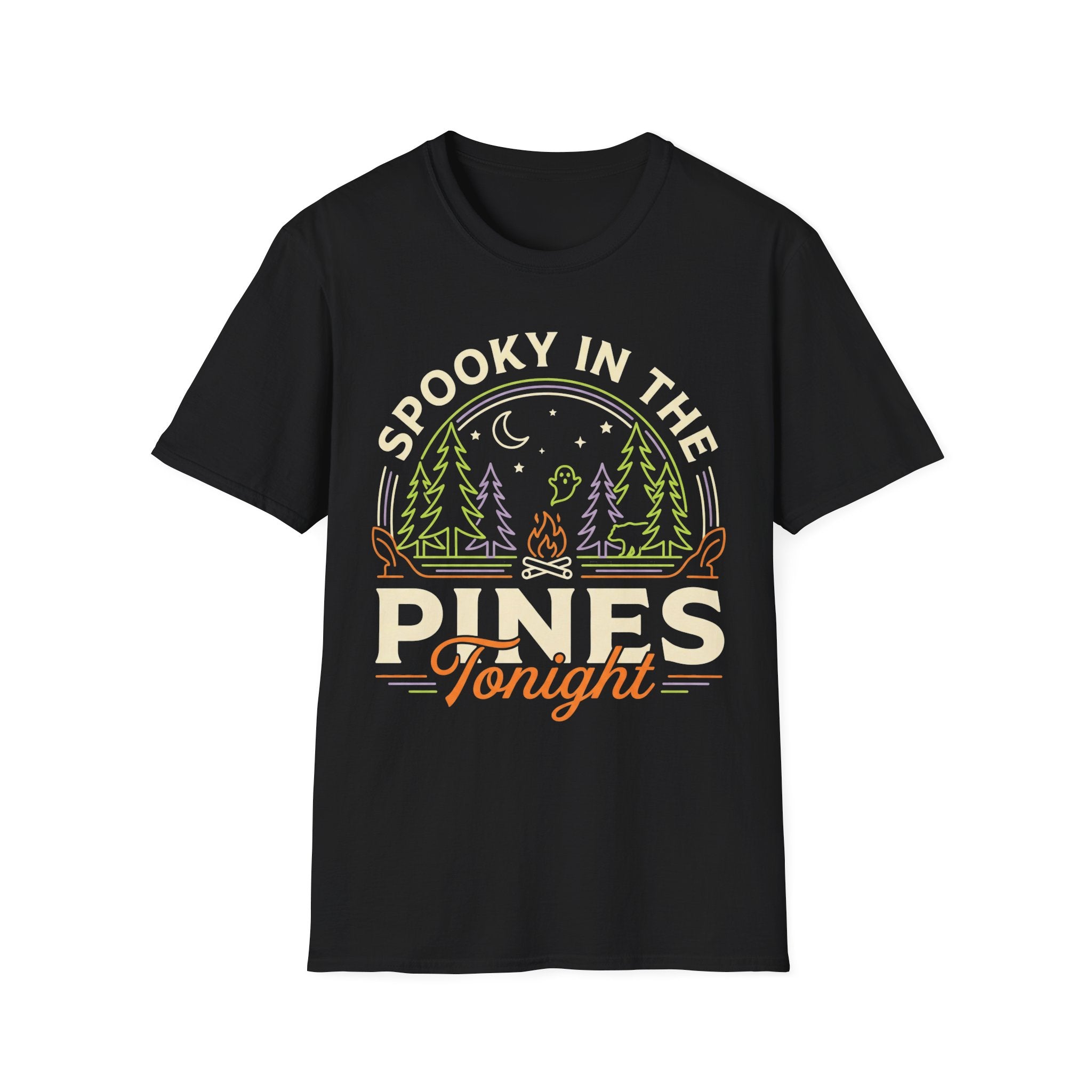 Spooky Pines T‑Shirt