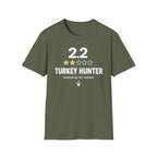 2 Star Turkey Hunter T‑Shirt
