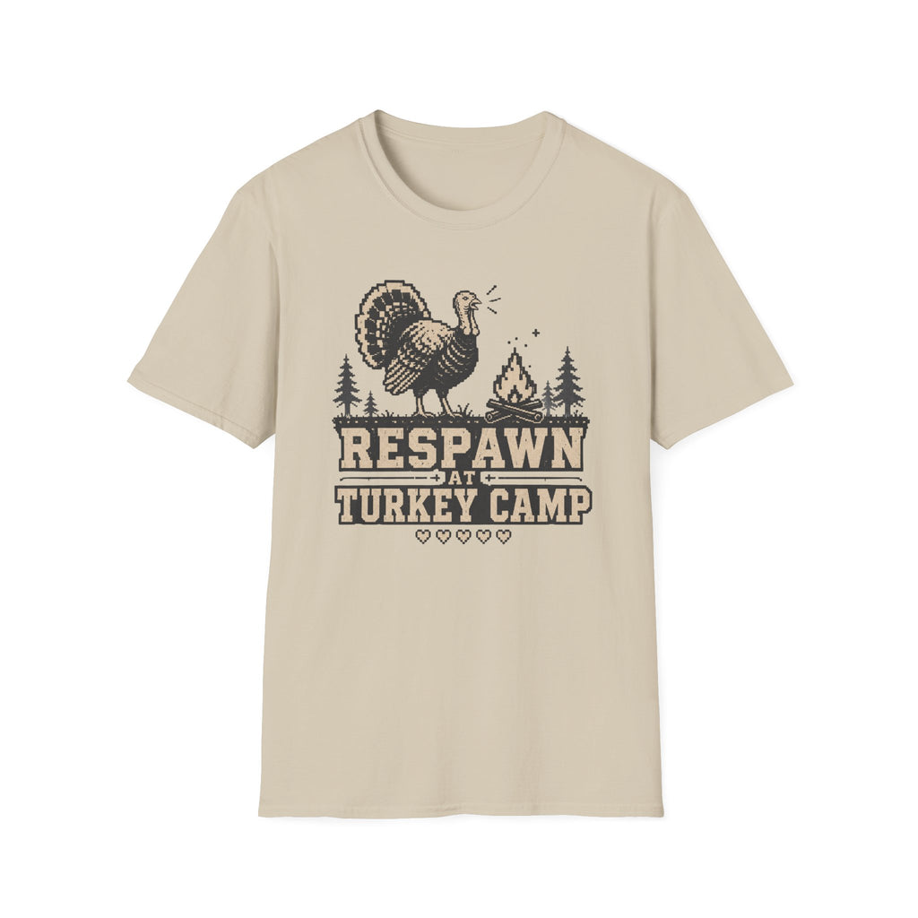 Respawn at Turkey Camp T-Shirt
