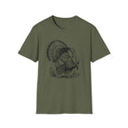 Turkey Strut Sketch T-Shirt