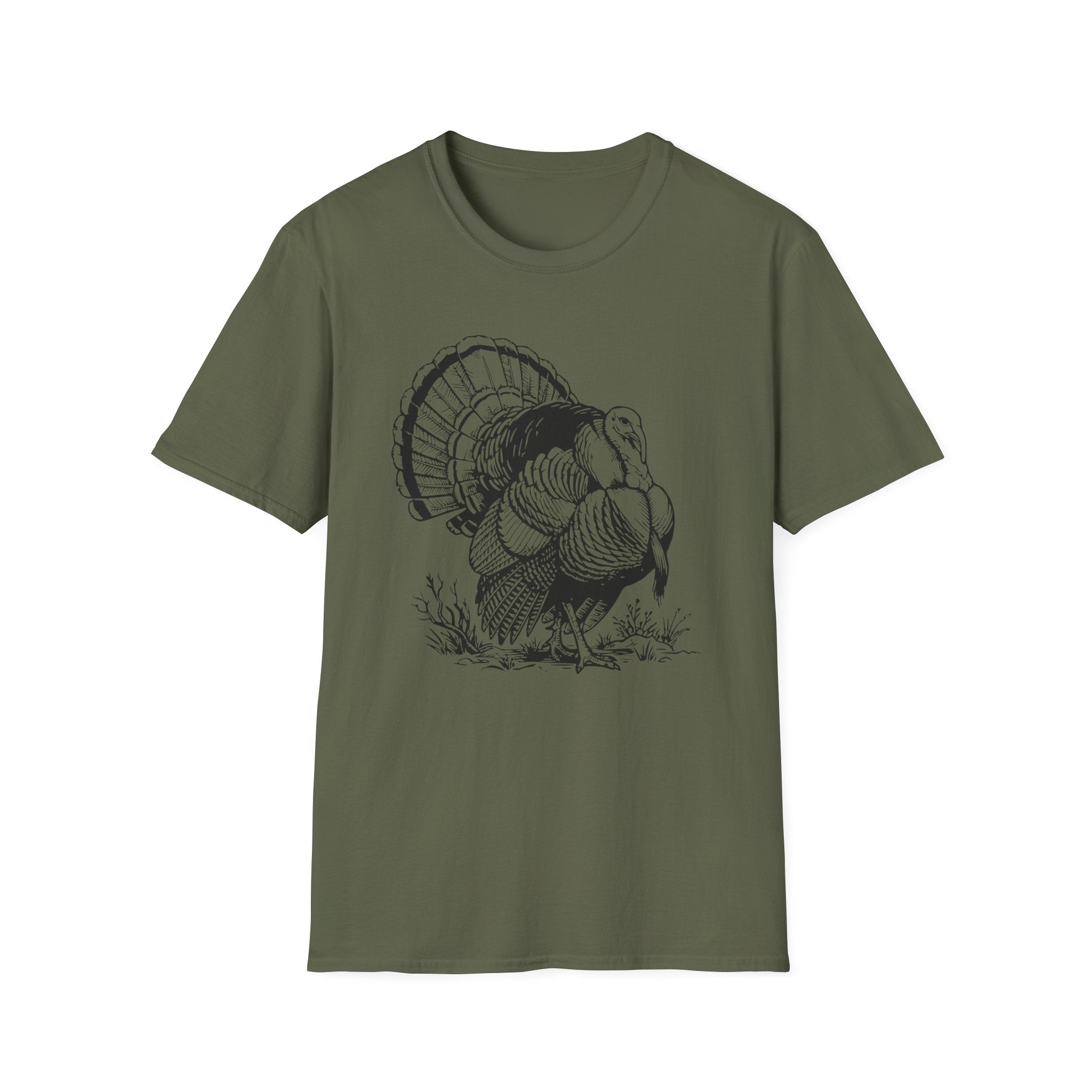 Turkey Strut Sketch T-Shirt