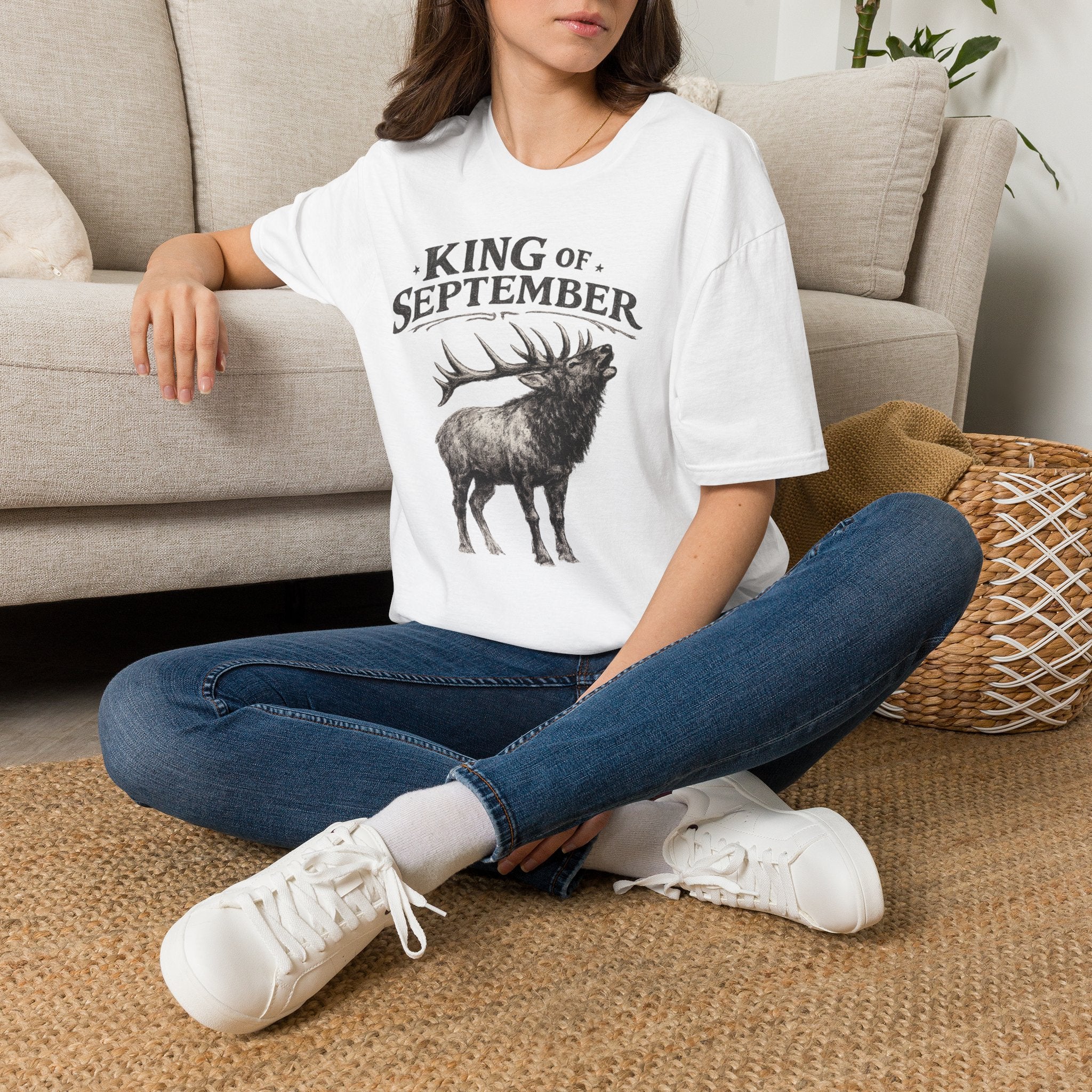 King Of September T‑Shirt