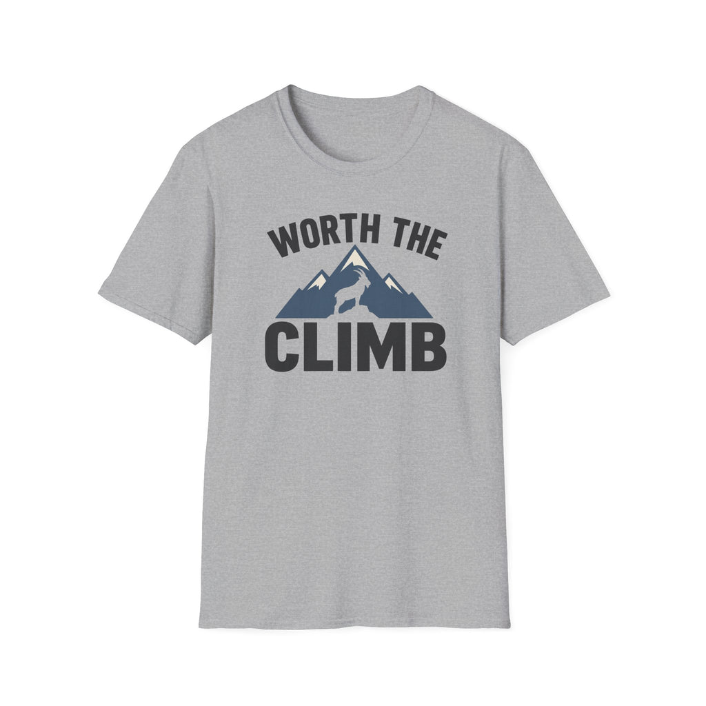 Worth The Climb T‑Shirt