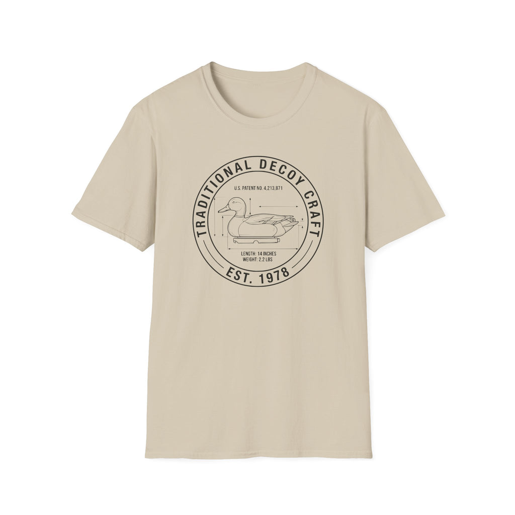 Duck Decoy Schematic T‑Shirt
