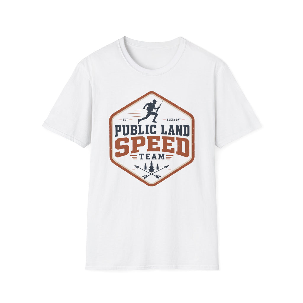 Public Land Speed Team T‑Shirt