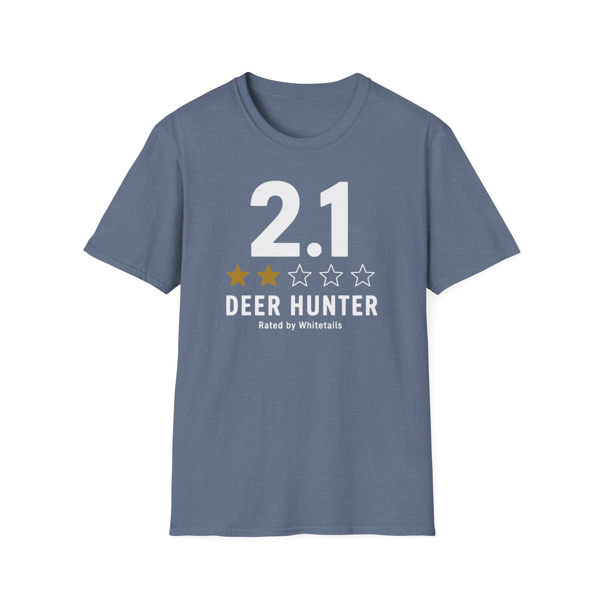 2 Star Deer Hunter T‑Shirt