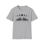 Deer Moved At Night T‑Shirt
